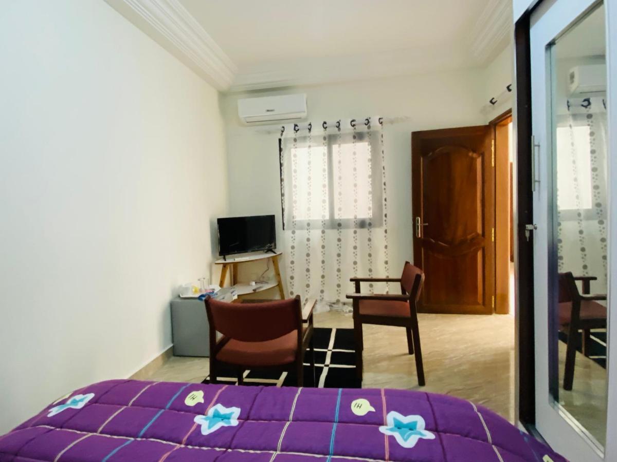 Residence El Hadji Dakar Exterior foto